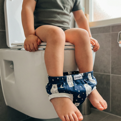 ZINIQ Droogjes trainingsondergoed — voor de fase waarin zindelijk worden nog met vallen en opstaan gaat