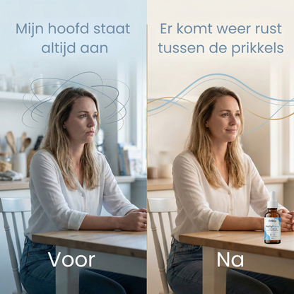 ZINIQ+ MethylFocus Volwassenen | Geactiveerd folaat voor rust, focus en mentale veerkracht