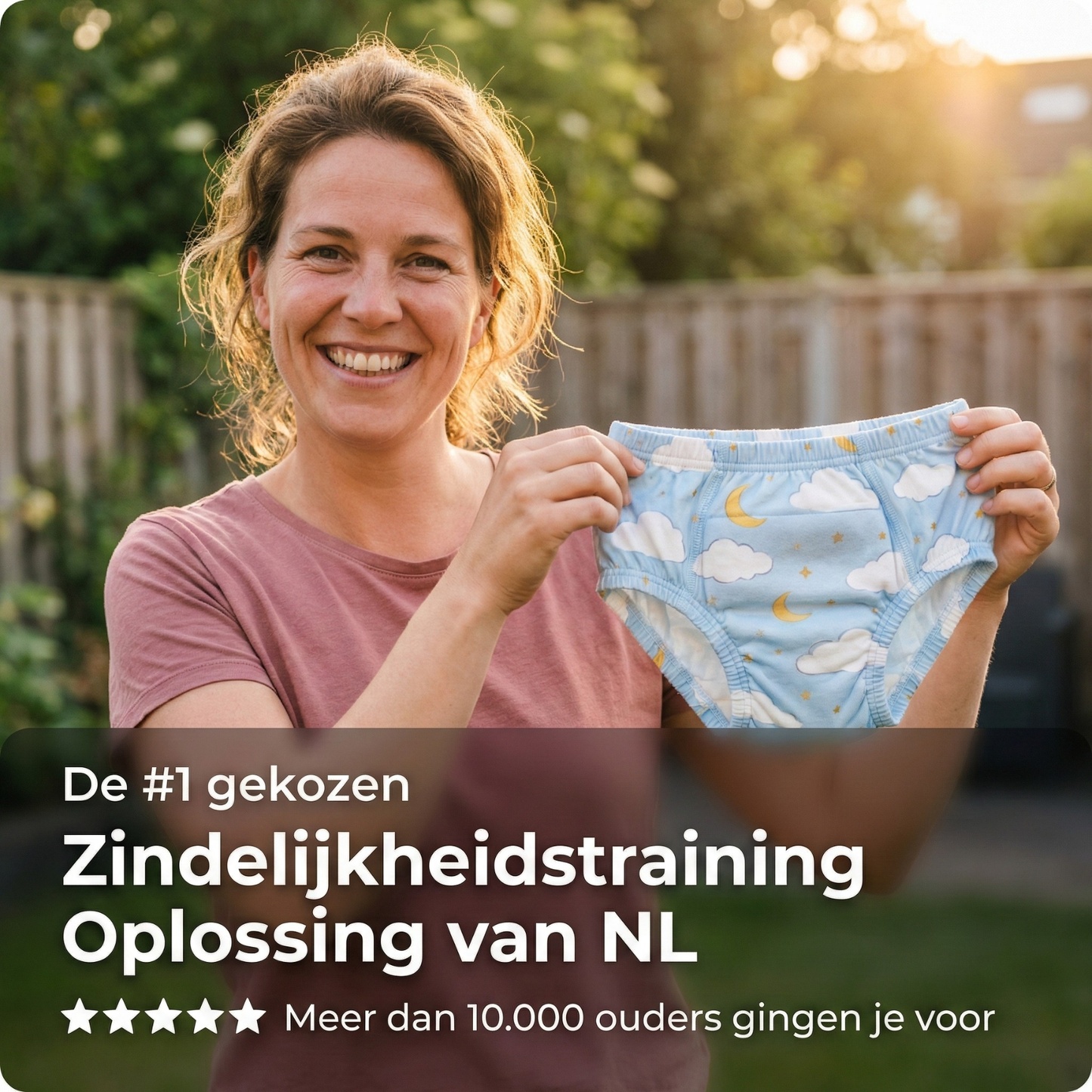 ZINIQ Droogjes trainingsondergoed — voor de fase waarin zindelijk worden nog met vallen en opstaan gaat