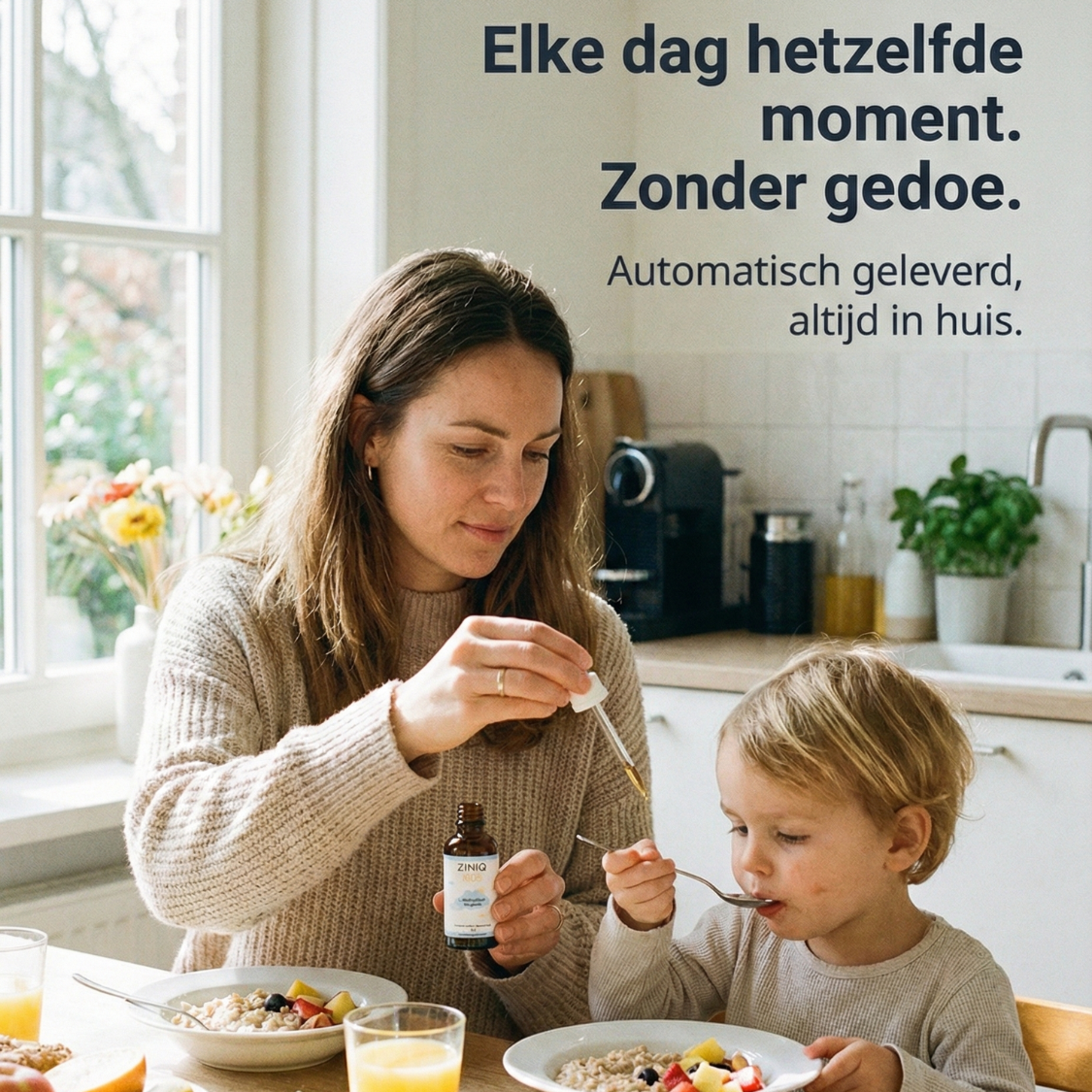 ZINIQ™ Kids L-Methylfolaat Herhaalverpakking 1+1 GRATIS