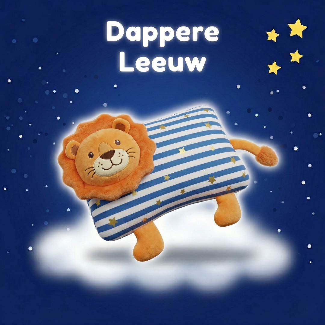 ZINIQ™ CalmNest Pillow - Voor kinderen die hun hoofd niet uit kunnen zetten.