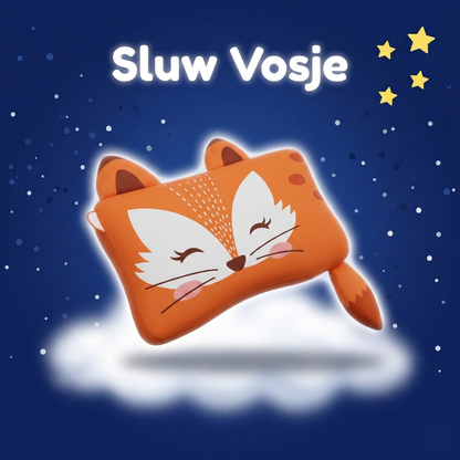 ZINIQ™ CalmNest Pillow - Voor kinderen die hun hoofd niet uit kunnen zetten.